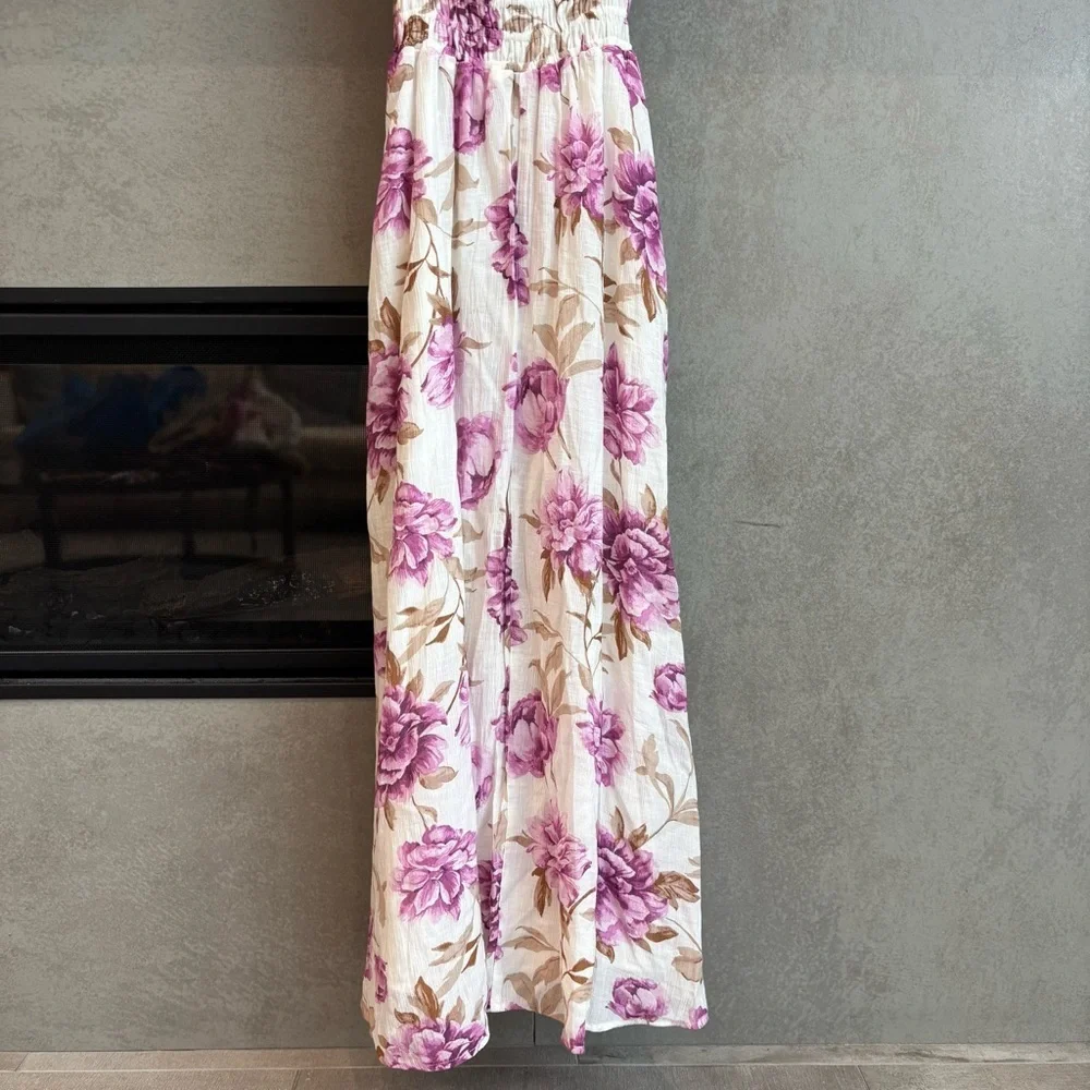 NWOT Abercrombie & Fitch Maxi Floral Dress, Size XS